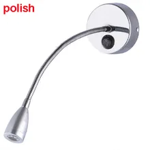 3 Вт алюминиевые настенные светильники для гостиной для украшения дома настенный светильник светодиодный с переключателем опционально