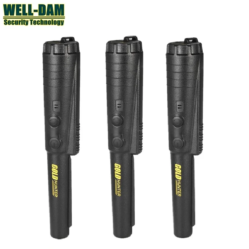 

Free Shipping Gold Hunter PinPointer Metal Detector Underground Gold Detector