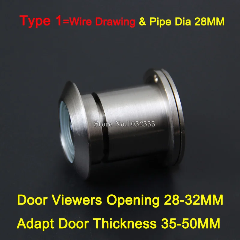 Designed 5PCS Home Security 260 Degree Wide Angle Door Viewer Peep