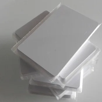 

High Quality ISO18000-6C 860mhz-960mhz UHF PVC passive rfid card for access control