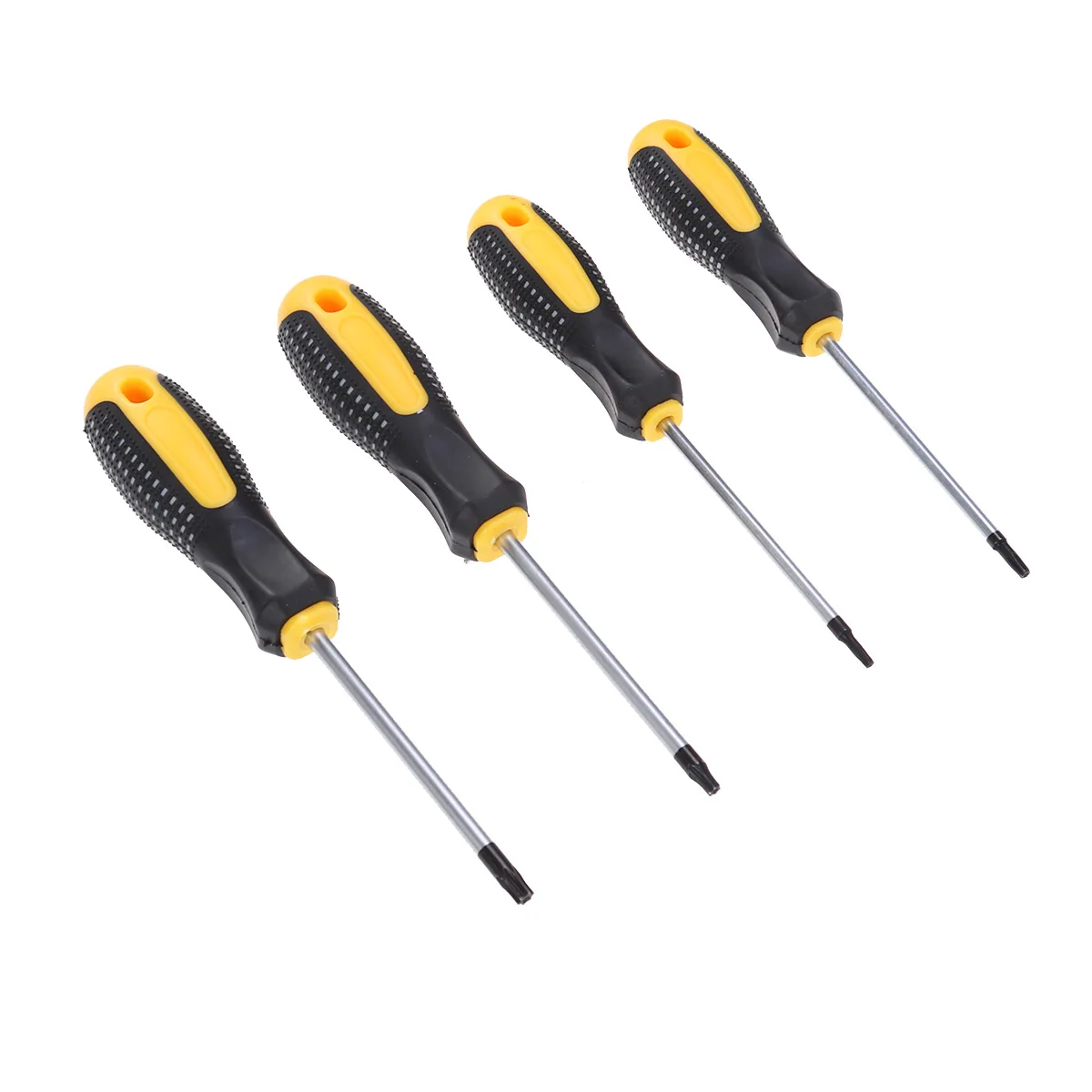 Pack of 4 PCS Security Torx Screwdriver Set Kit Insulation Anti slip