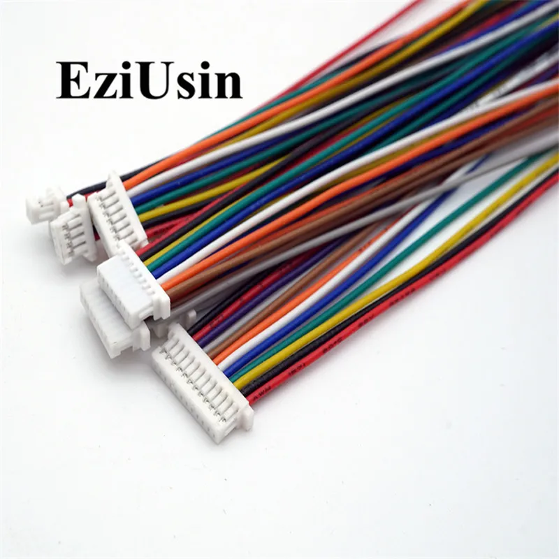 SH1.0mm SH1.0 1.0 Female Connector Electronic Wire Terminal Cable 10cm