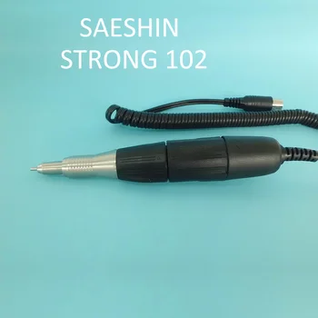 High quality South Korea SAESHIN Dental Marathon Micromotor Polishing Handpiece STRONG 102 Dental Lab Oral Care