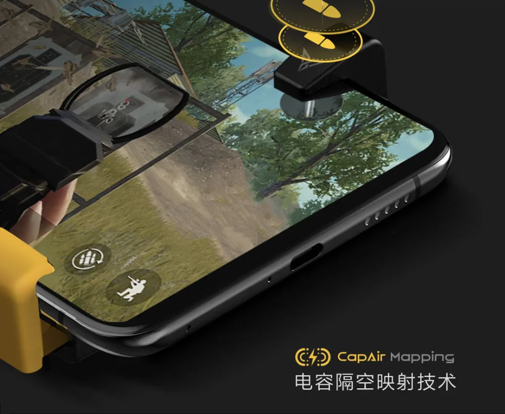 Xiaomi Bee sting hand button четырехпальцевый аксессуар костюм геймпад один клик точка подключения Android телефон для умного дома