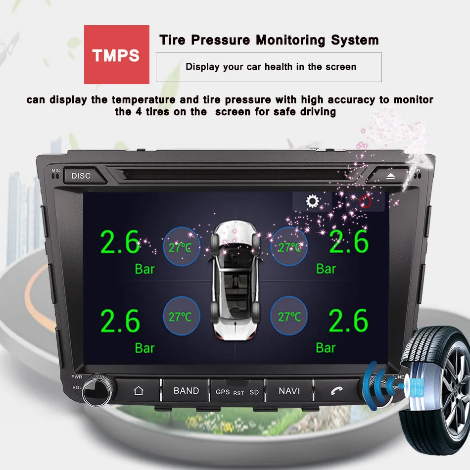 Cheap Android 9.0 CAR DVD FOR HYUNDAI ix25 / CRETA car audio gps player stereo headunit Multimedia build in 4G LTE Navigation system 18