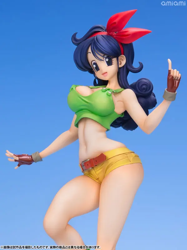 PrettyAngel-megahouse натуральный Dragon Ball Gals Dragon Ball Lunch Black Hair Ver. Полную фигуру