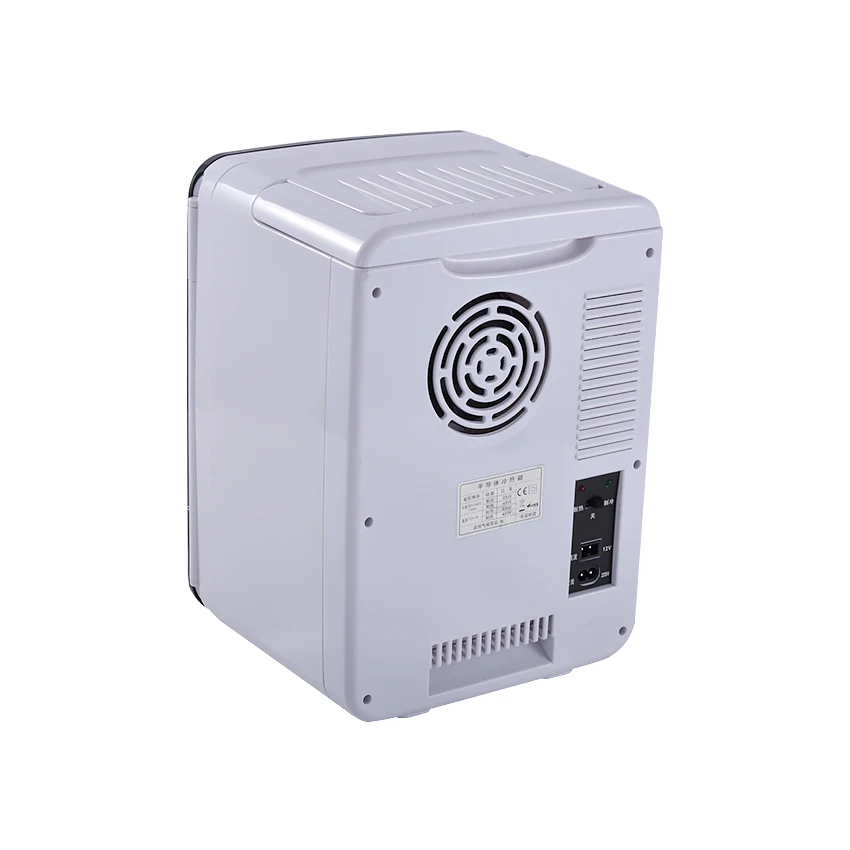 Высокое качество 10L автохолодильник 12В автомобильный мини-холодильник отопление Функция для Хо Применение и автомобиля Применение Портативный морозильник дома Применение 220V
