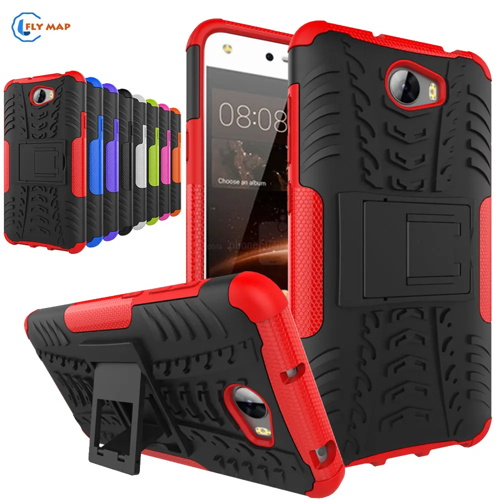 Coque For Huawei Y6 ii Compact LYO L21 L01 Plastic Silicone TPU Case Y6ii Y62 LYO-L21 LYO-L01 Protector Cover |