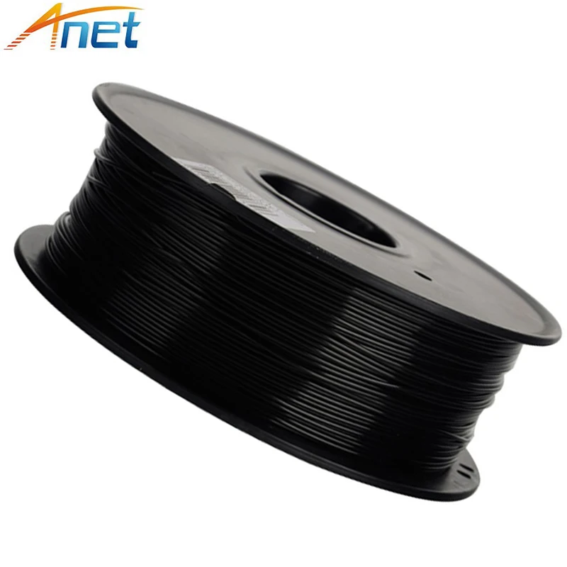 

10roll/lot Anet 1kg PLA DIY 3D Printer Filament 1.75mm Filaments Plastic Rubber Consumables Material 3D Printer Accessories Wire