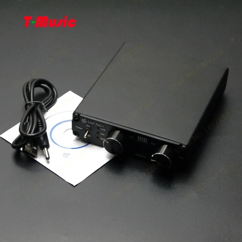 

HiFi DSD1796 Asynchronous XMOS XU208 USB DAC Amplifier Support DSD256