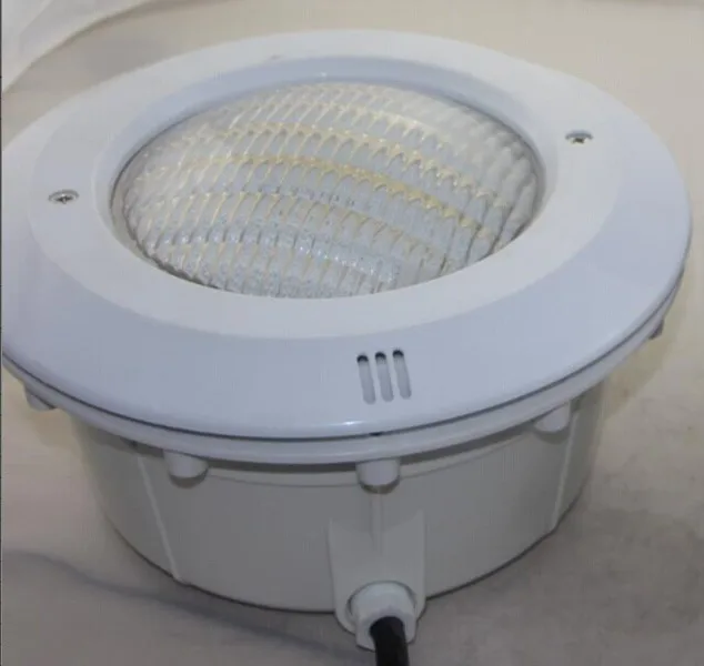 led PAR56 pool lamp with abs plastic housing 252pcs rgb color led