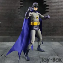 Аниме DC классический сериал 1966 Темный рыцарь поднимается Бэтмен против Супермена на заре справедливости мультяшная игрушка ПВХ фигурка модель подарок