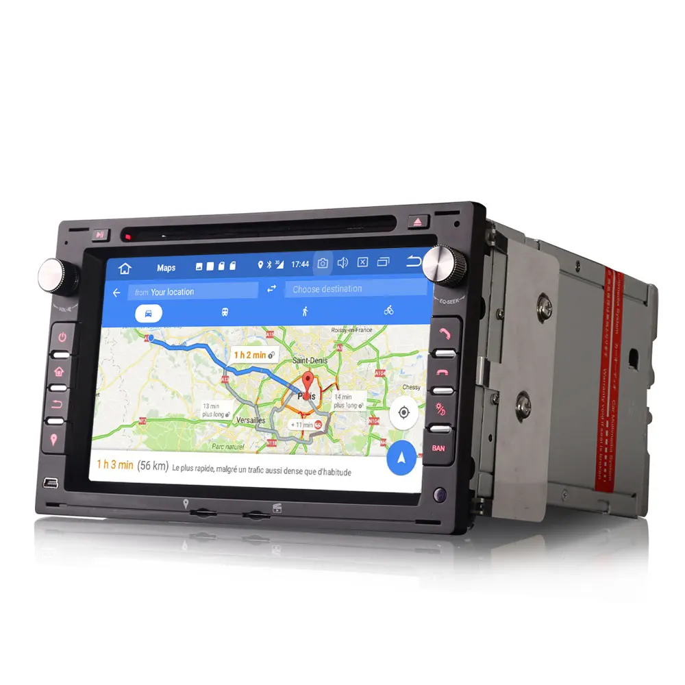 Excellent 7" Android 9.0 Pie OS Car DVD Multimedia GPS Radio for Skoda Superb 2001-2008 & Skoda Octavia 1997-2004 & Skoda Fabia 1999-2003 3
