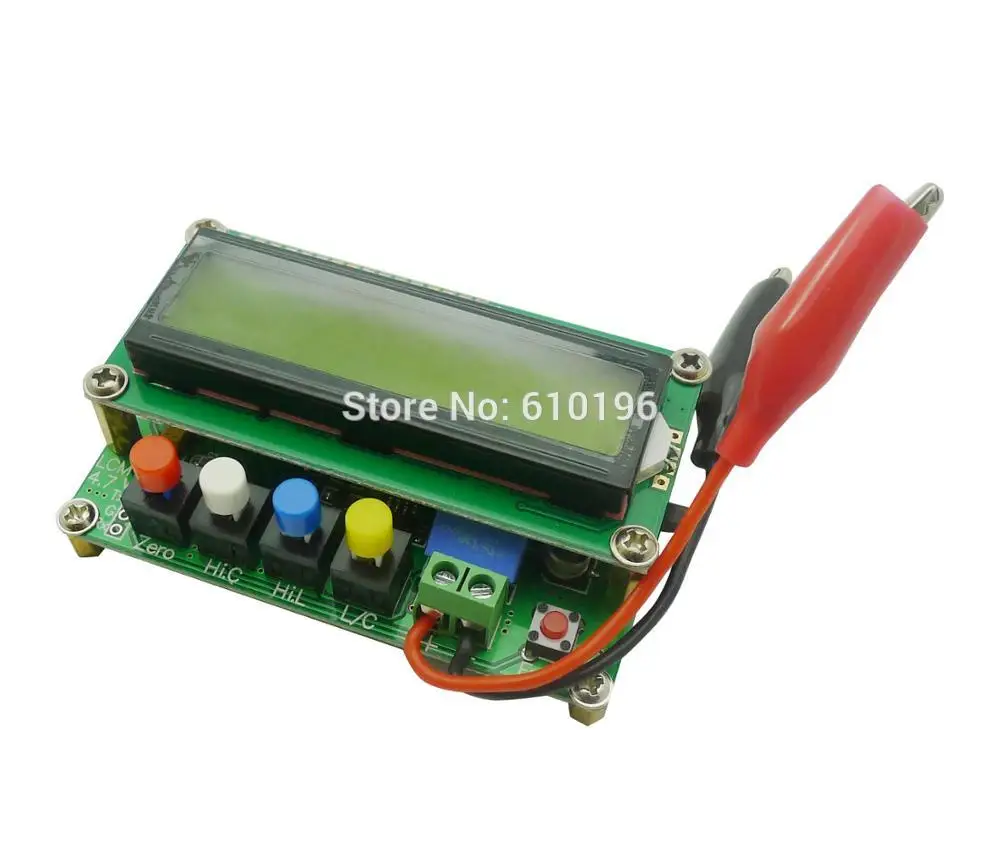 

5PCS/LOT LC100-A Digital LCD High Precision Inductance Capacitance L/C Meter Capacitor Test Instruments