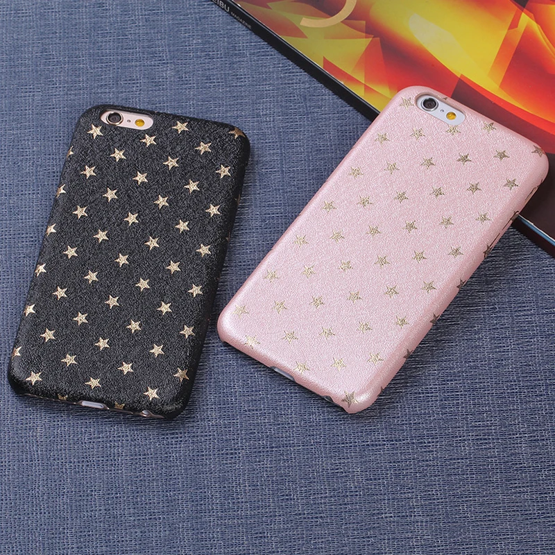 Chaolida Mewah Bintang Wanita Handphone Kembali Meliputi untuk iPhone 6 6 S 6 Plus 6 S Plus 7 7 Plus 8 8 Plus X Soft Phone Fundas dengan Harga Murah Case