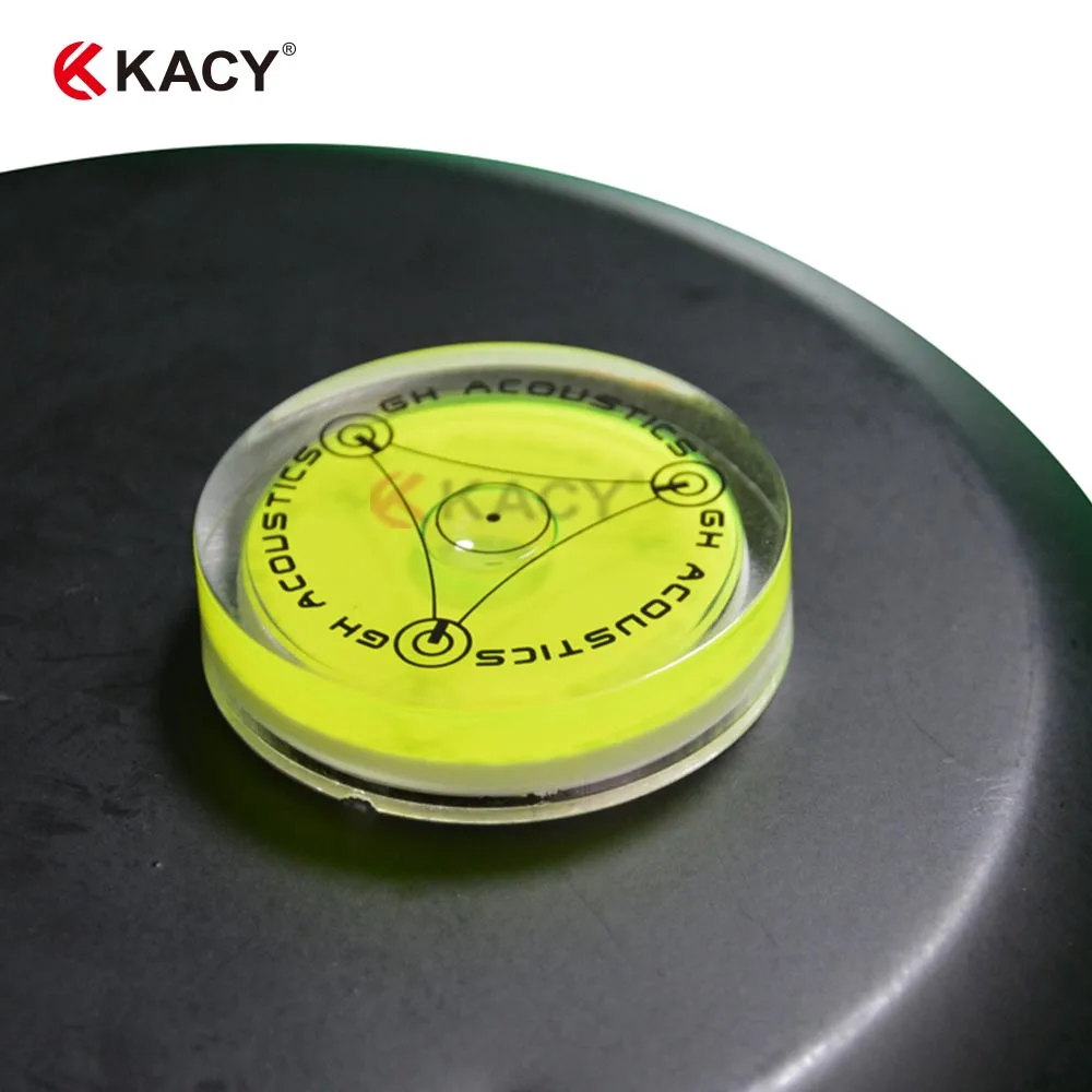 KACY-Niveau à bulles rond, 40x10mm, 1 pièce, meilleure vente, accessoires  pour instrument de mesure