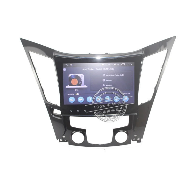 Perfect Free shipping 9" car Radio stereo for Hyundai Sonata 8th android 7.0 car dvd player with bluetooth,GPS,SWC,wifi,Mirror link 19
