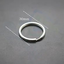 Брелок круглый кольца для брелков брелок диаметр 30 мм никель компас, брелок для ключей брелок разъем llaveros hombre chaviro