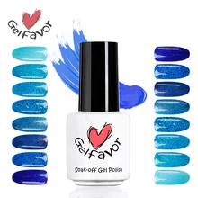 Гель-лак для ногтей с синим бриллиантом, 7 мл, СВЕТОДИОДНЫЙ УФ-лак для ногтей, Гель-лак для ногтей