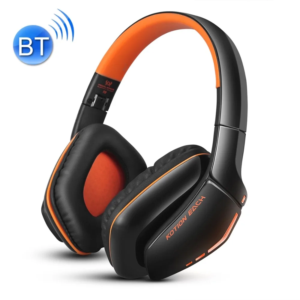 

KOTION EACH B3506 Bluetooth V4.1 Foldable Gaming Headphone Headset with Mic, For PS4, PC, Mac, Smartphones, Computers