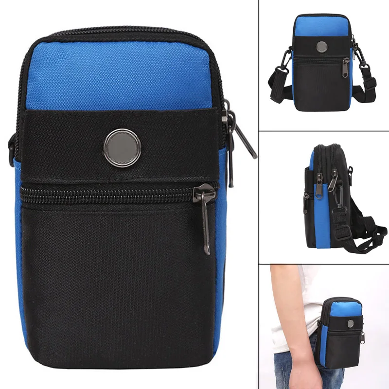 

2019 New Casual Men Small Sport Travelling Bag One-shoulder Waist Pouch WML99