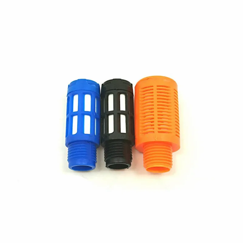 1/8 'ɱ/4'' 1/2 'ɳ/8'' 3/4 ''PSL пневматический пластиковый глушитель