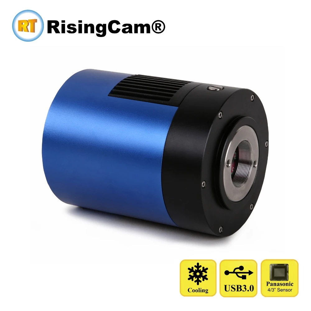 Usb3 0 16mp Panasonic 4 3inch Cmos Sensor Te Cooling Temperature Control Cool Microscope Camera For Darkfield And Fluorescent Microscopes Aliexpress