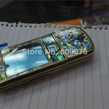 Позолоченный корпус, стеклянная крышка батареи, покрытие для Nokia 8800, Золотой корпус