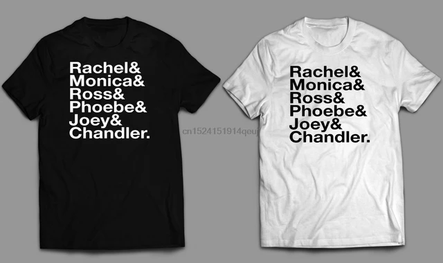 US $12 99 |Friends TV show T shirt or Iron on diy transfer Ross Rachel Joey Chandler Monica-in T-Shirts from Men's Clothing on Aliexpress com |