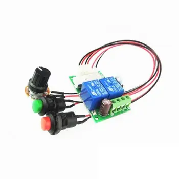 

DC 6/9/12/24V 3A DC Motor Speed Controller Forward Backward Reversible Switch