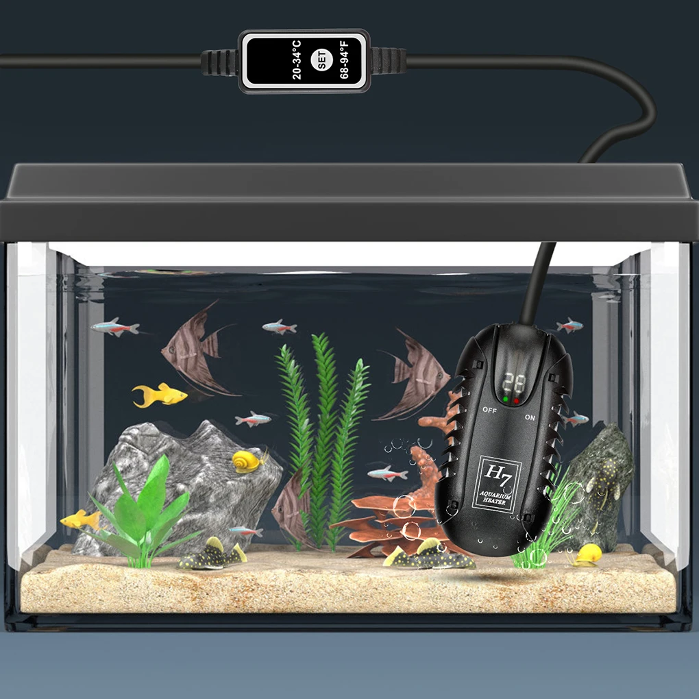 Fish tank accessories, Submersible aquarium heater, Fish tank heaters