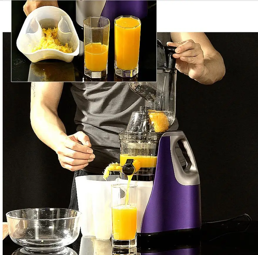 GERMAN Technology Large Mouth Slow Juicer