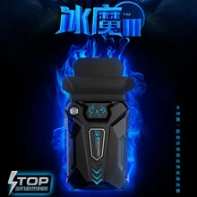 Coolcold Портативный ноутбука USB Вентилятор охлаждения охладитель воздуха Скорость ледовые Тролль 3 высокая производительность Тетрадь Вентилятор Cooler контроллер