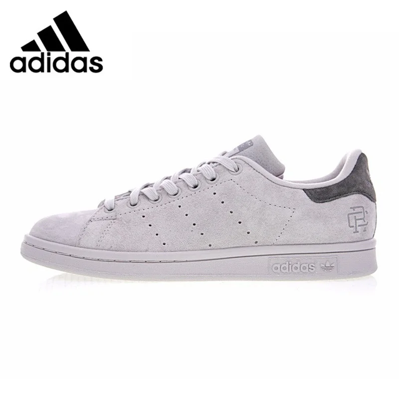 

Adidas Reigning Champ X Stan Smith Men Walking Shoes Light Gray Breathable Wearable Lightweight Sneakers Non-slip BS9559