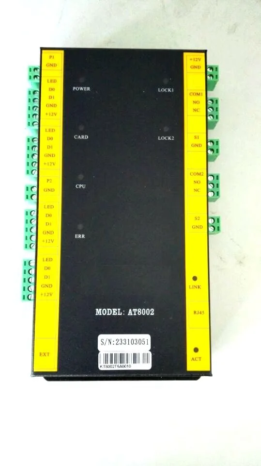 

TCP/IP Two Door Network Entry Access Control Board Panel Controller For 2 Door 4 Reader