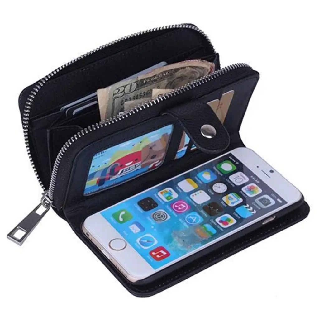 Luxury Clutch Bag Cover Case For Apple iPhone 6 Plus / 6s Plus 5.5 ...