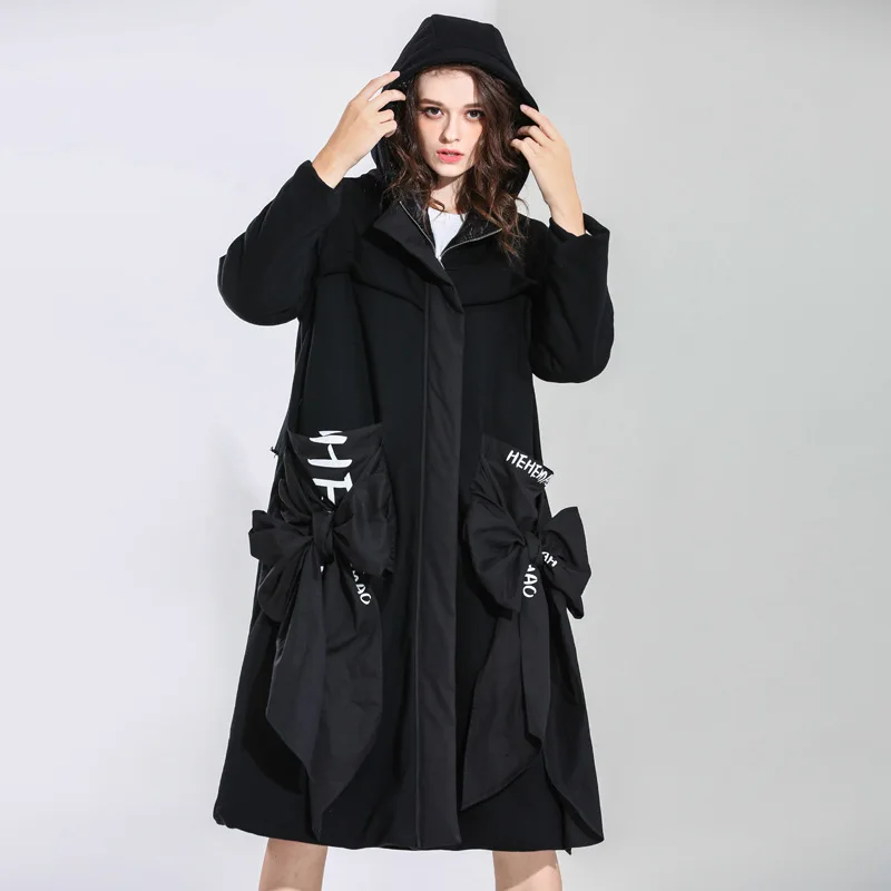 Brieuces 2018 wadded jacket female new winter jacket women