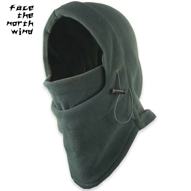 

cap Multifunctional windproof Cap CS winter Fleece Bicycle cap Double-deck Fleece
