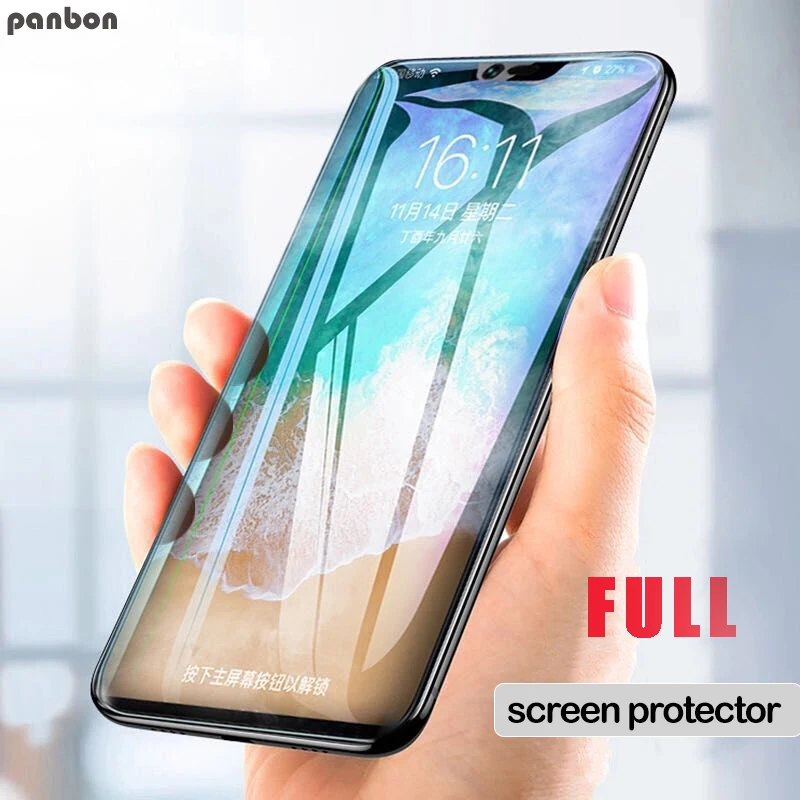 Hydrogel for Vivo V15 Pro V11 V11i V3 Max V5 lite V5S Full Coverage Front Screen Guard Self-healing Nano Film