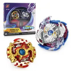 Beyblade взрыв кошмар Longinus/Luinor Spriggan Реквием Beyblade с L-R Launcher XD168-7G (B97 + B100)