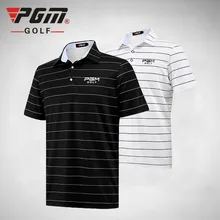 2017 Newest PGM Genuine Men Golf Clothing Summer Shirts Spring Short Sleeve T-shirt Golf Printing Breathable Quick Dry Clothes