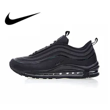 Оригинальный Nike Оригинальные кроссовки Air Max 97 UL ’17 Для мужчин; удобные кроссовки спортивные уличные дышащие кеды спортивные дизайнер