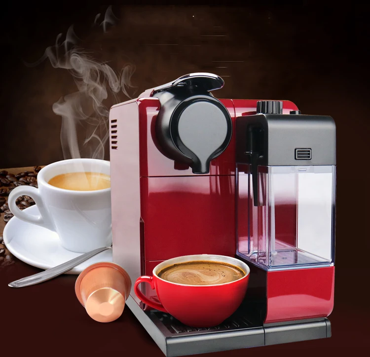 

1 pc 0.9l 220V EN550 home automatic capsule coffee machine 19bar intelligent touch screen control capsule coffee machine