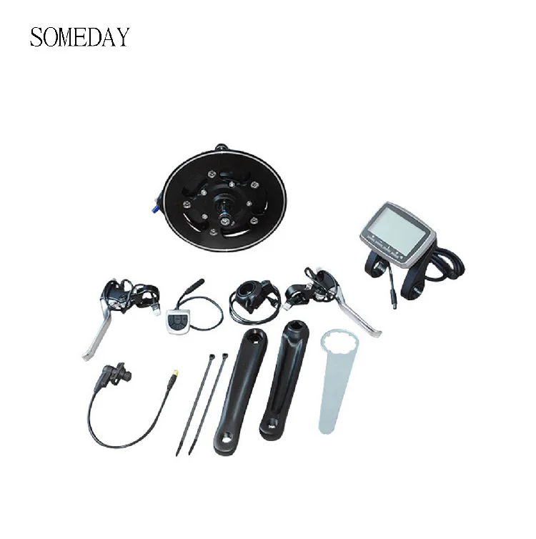 

SOEMDAY TSDZ Midmotor 36V 350W Mid Drive Motor electric bicycle Kit Torque Sensor LCD display brushles
