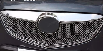 

Honeycomb Front grill grille grid insert grid FOR MAZDA CX-5 CX5 2013-2014 1PCS