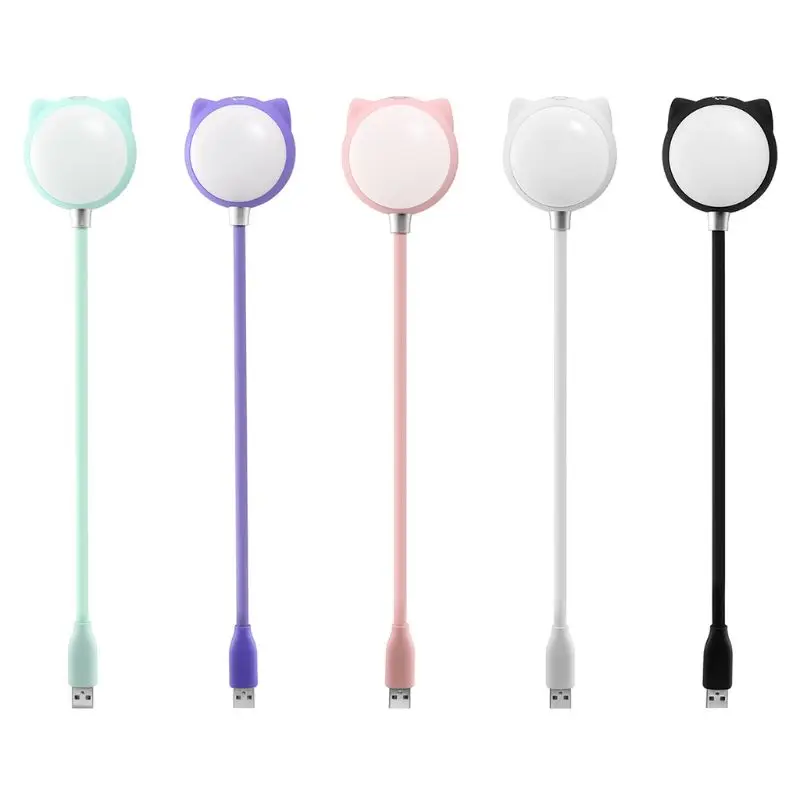 

2 in 1 Wireless Bluetooth Speaker Stereo Sound BT4.2 Flexible Desk LED Lamp Eye Protection Dimmable Brightness Touch Switch USB