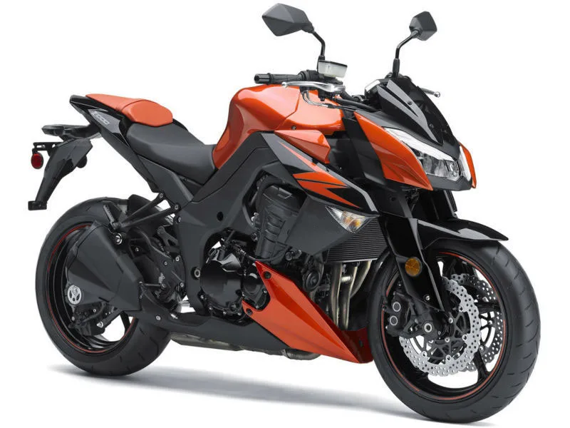 Fit for kawasaki Z1000 2010 2011 2012 2013 Injection Moiding ABS