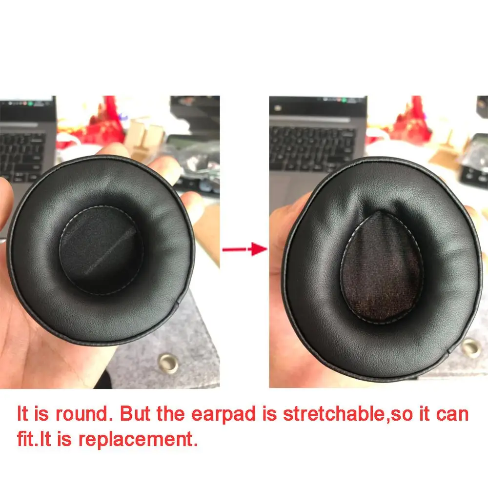 IMTTSTR 1 Pair of Thicken Ear Pads earpads earmuff cover Cushion Replacement Cups for SMS AUDIO STREET by 50 Star War