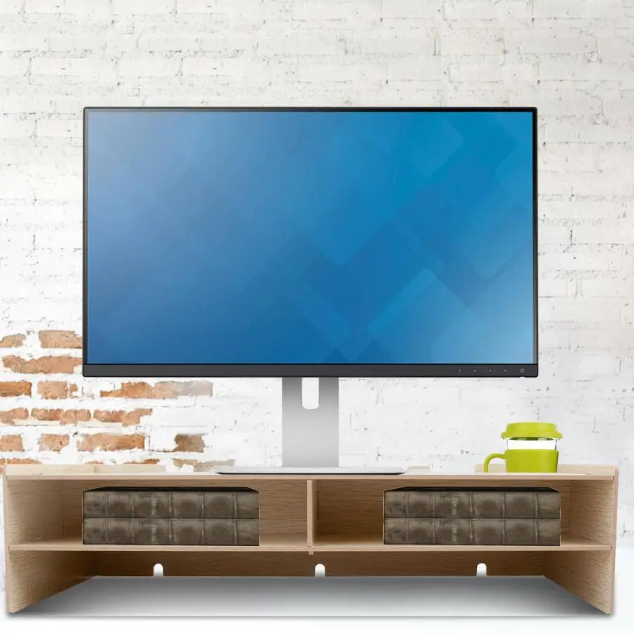 

New High Quality Laptop Table Modern Computer Monitor Laptop Stand for Office Desktop Desk Shelf Storage Rack