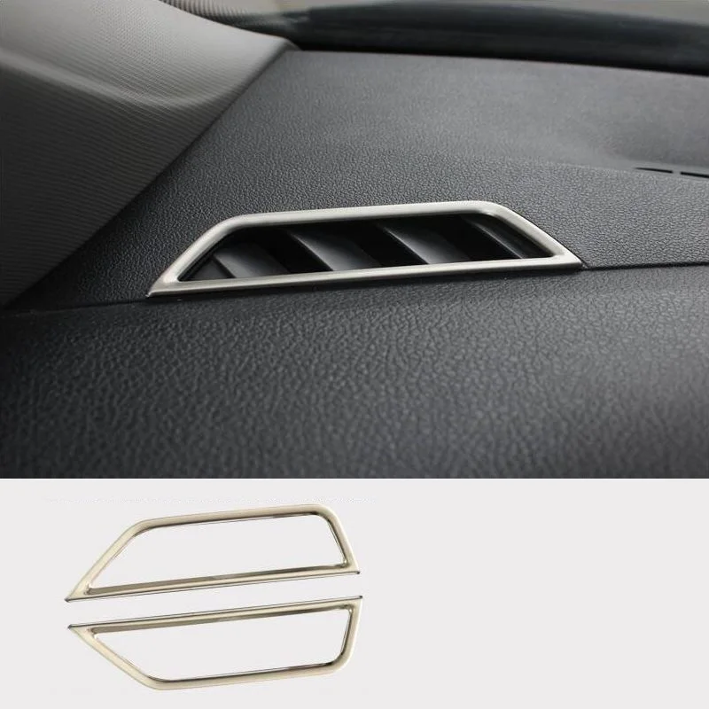

Headlamp Control System Air Conditioner Automobile Chromium Modified Car Styling Decoration 13 14 15 16 17 FOR Skoda Spaceback
